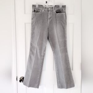 Vintage Corduroy Gray Jeans